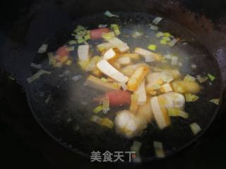 [yantai] Intestine Vermicelli Soup recipe