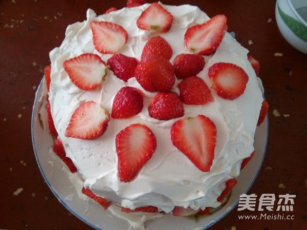 Chiffon Birthday Cake recipe