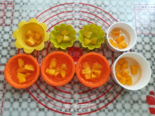 Fruit Jelly (white Jelly Version) recipe