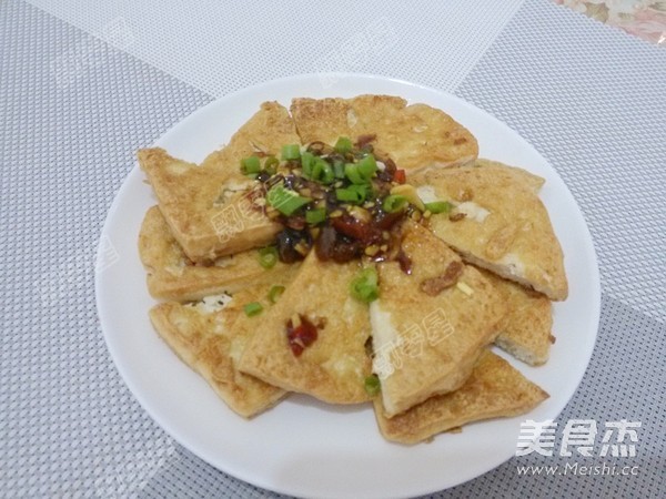 Dried Tofu in Oil recipe