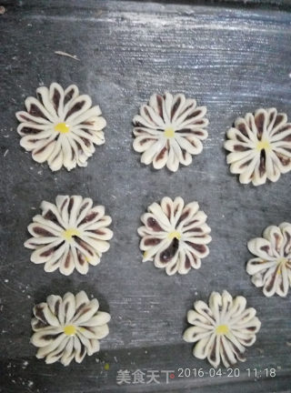 # Fourth Baking Contest and is Love to Eat Festival# Chrysanthemum Crispy recipe