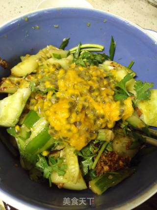 Fruity Pat Cucumber recipe