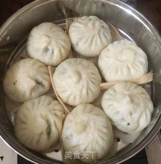 Hawthorn Clam Meat Buns recipe