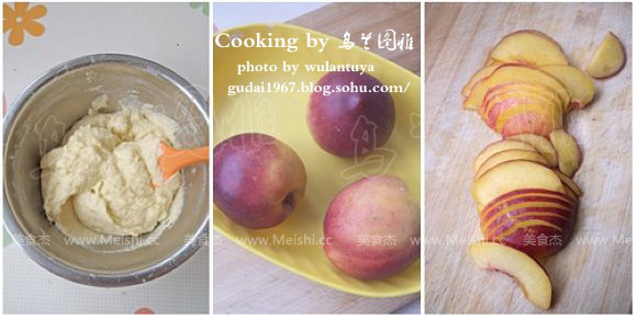 Almond Butter Peach Pie recipe