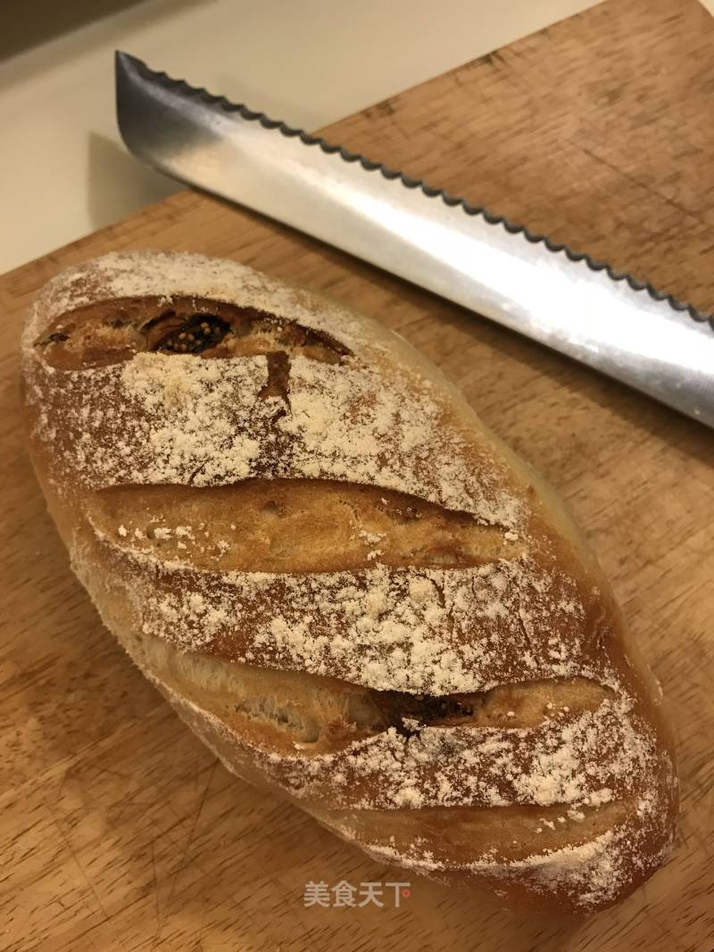 Bread Self-study Course Lesson 11: Fig Bread