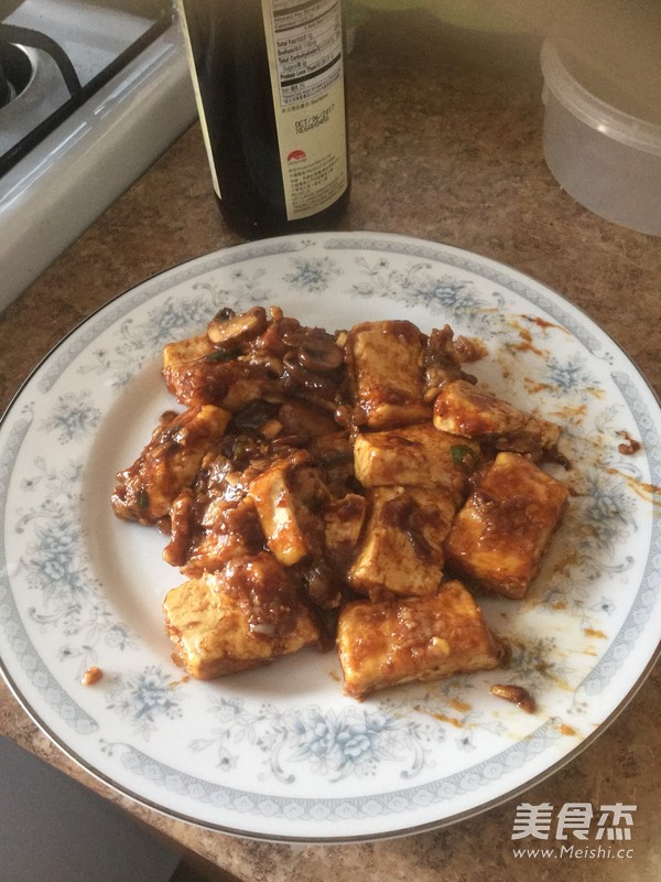 Braised Tofu recipe