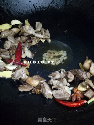 Chestnut Roast Chicken recipe