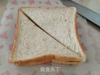 Creative Sandwich-a Gorgeous Transformation of Leftover Rice recipe