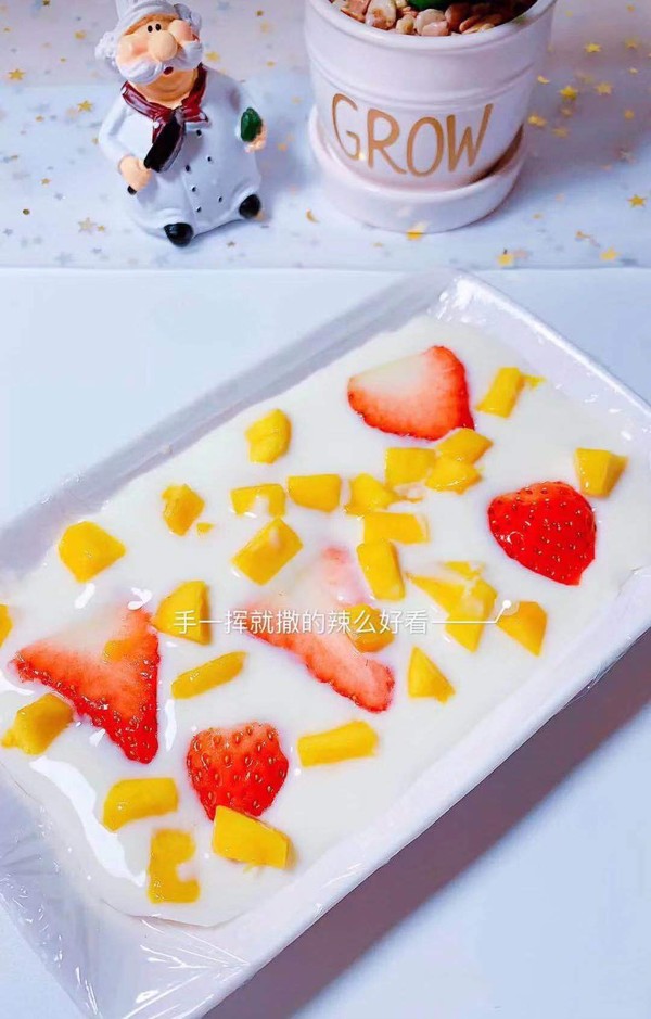 Fruit Yogurt Ice Cream recipe