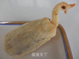 【kaifeng】puff Pastry-swan Pastry recipe