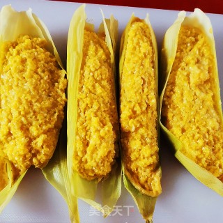 Steamed Tender Rice Paste recipe