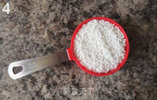 Sago Coix Seed Red Bean Soup recipe