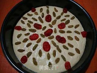 Eat Healthy Whole Grains ------- [soy Milk Corn Flour Cake] recipe