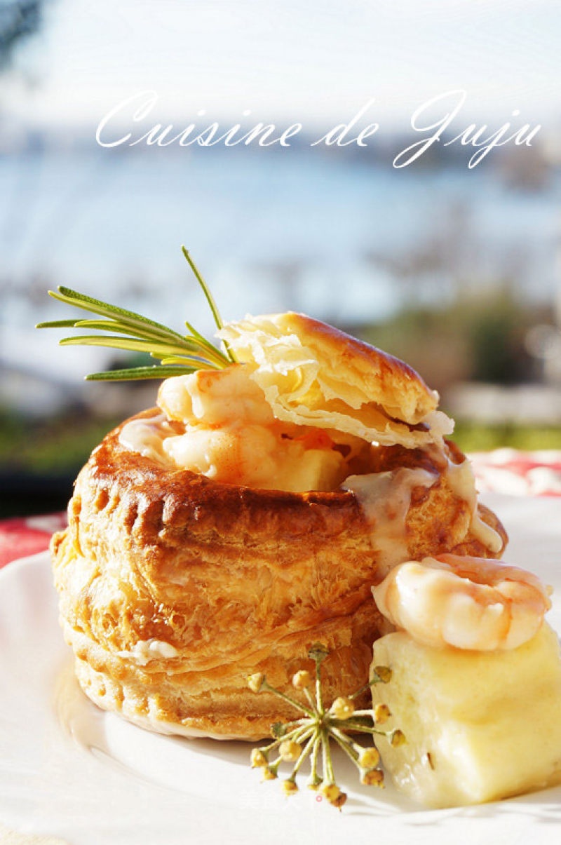 French Butter Pastry Vol Au Vent recipe