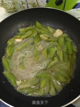 Loofah Shrimp Golden Egg recipe