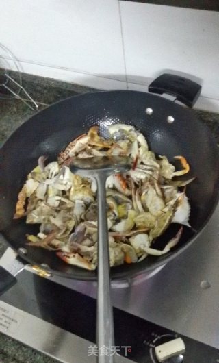 Spicy Fried Crab-people Who Don’t Like Crab Will Also Love It recipe