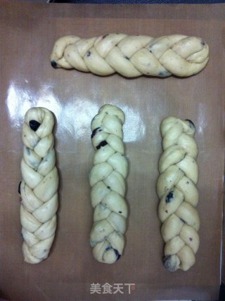 Milk Crisp Black Braided Bag (liquid Type) recipe