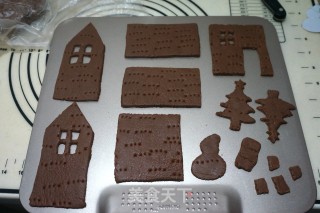 Christmas Gingerbread House recipe