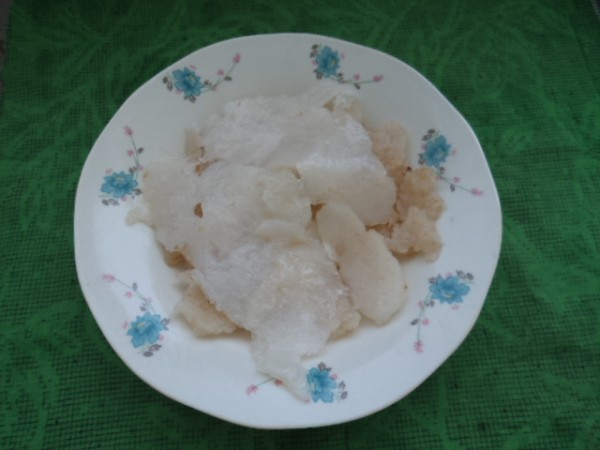 Cucumber with Cold Skin recipe