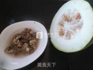 Beef Roasted Winter Melon recipe