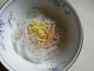 Steamed Shrimp with Garlic Vermicelli recipe