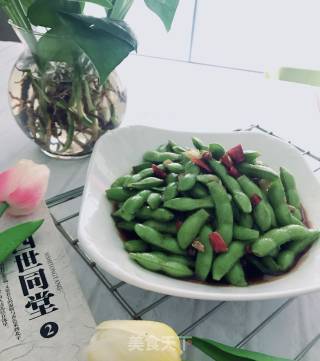 Cold Edamame recipe