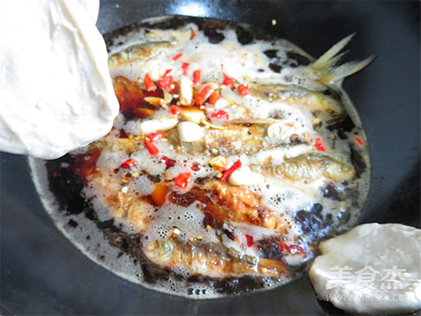 Mixed Fish Pot Stickers recipe