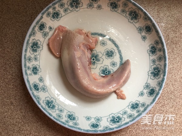 Braised Pig Tongue recipe