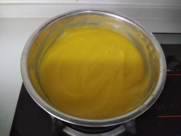 Pumpkin Corn Paste recipe