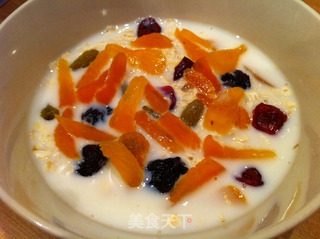 Muesli Swiss Fruit and Vegetable Oatmeal (cold) recipe