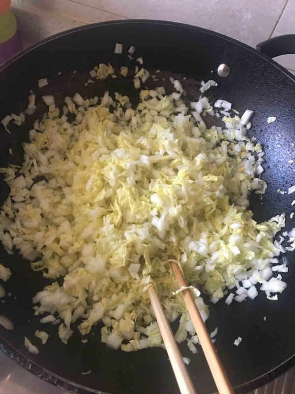 Cabbage Vermicelli Buns recipe