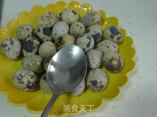 Spiced Quail Eggs recipe