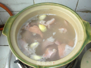 Garlic Pork Belly Soup recipe