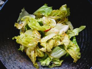 Mixed Lettuce recipe