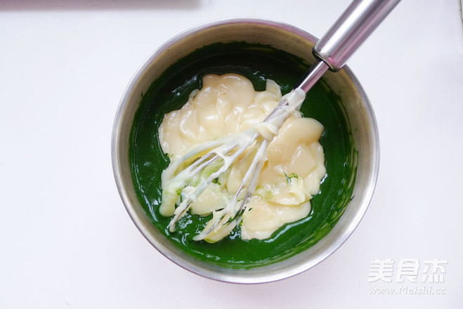 Milk Matcha Sauce recipe