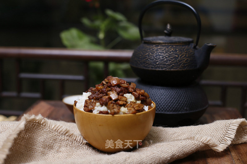 Taiwanese Hometown Flavor-braised Pork Rice recipe