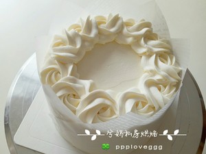 Bouquet Cake, Small and Fresh, Super Fast recipe