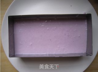 Purple Potato Mousse recipe