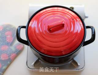 Roasted Chestnut in Casserole recipe