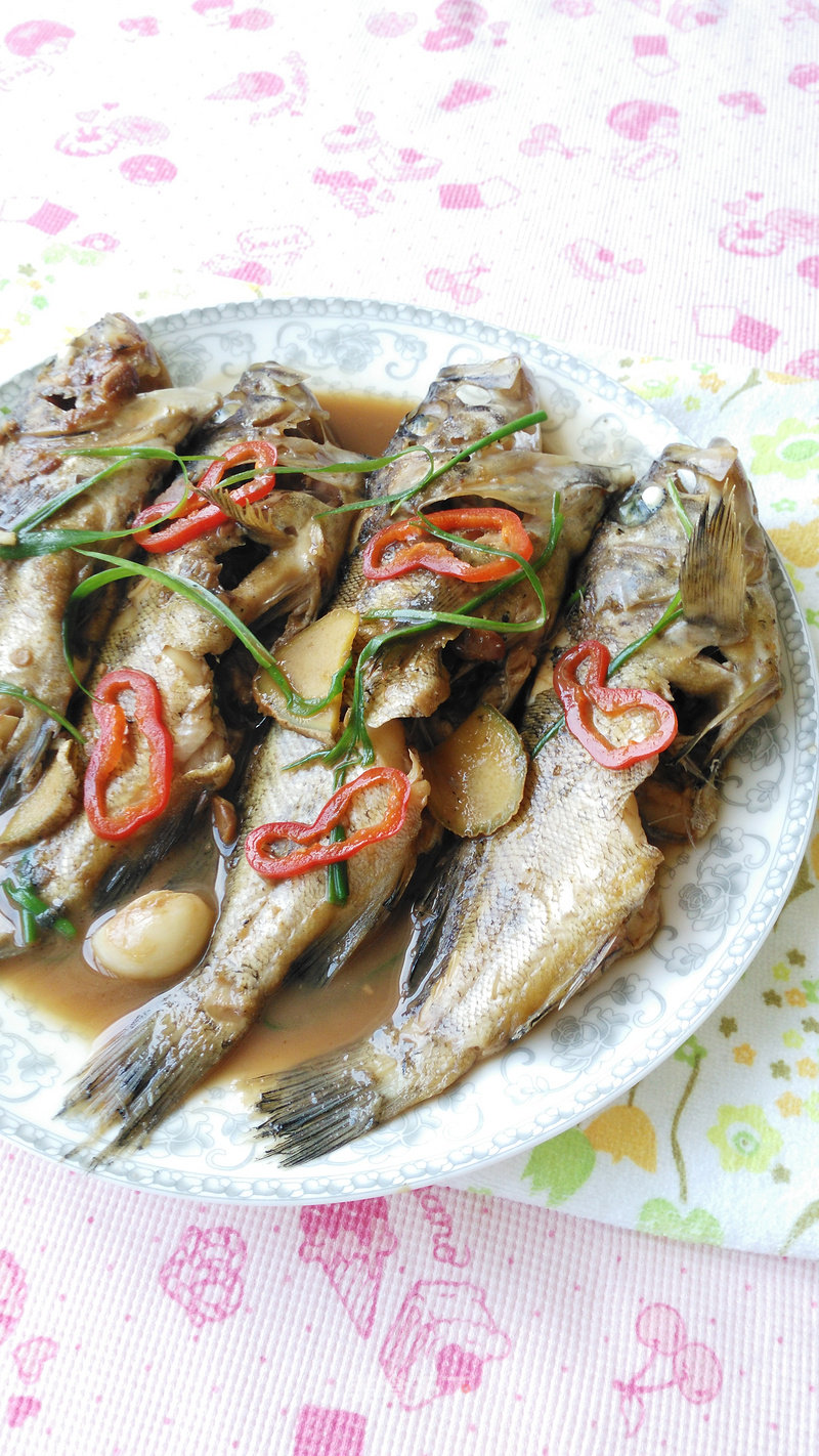 Braised Black Fish in Sauce recipe