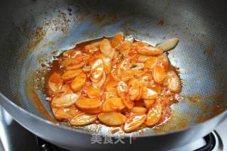 Hot and Spicy, Not Enough to Eat-spicy Stir-fried Rice Cakes recipe