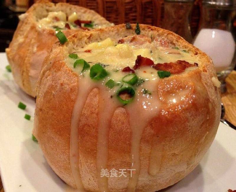 American Chowder Soup, Grandma's Taste recipe