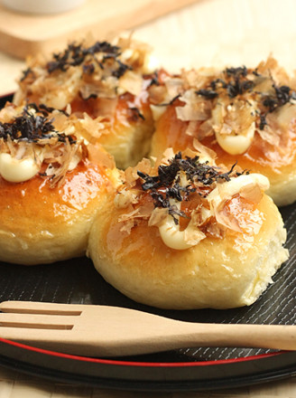 Teriyaki Flower Bun recipe