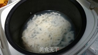 Cold Lotus Root Slices recipe