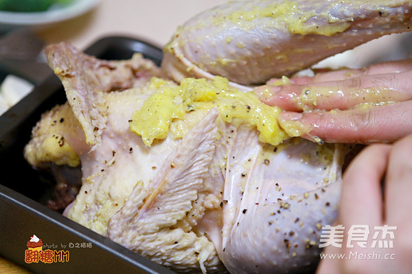 Christmas Family Roast Chicken Dinner recipe