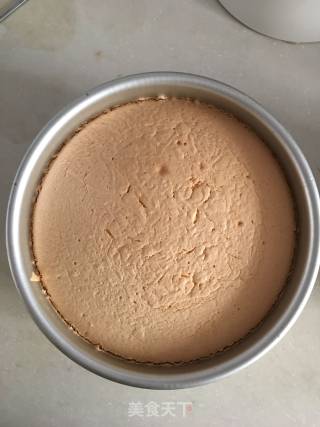 Orange Chiffon Cake recipe