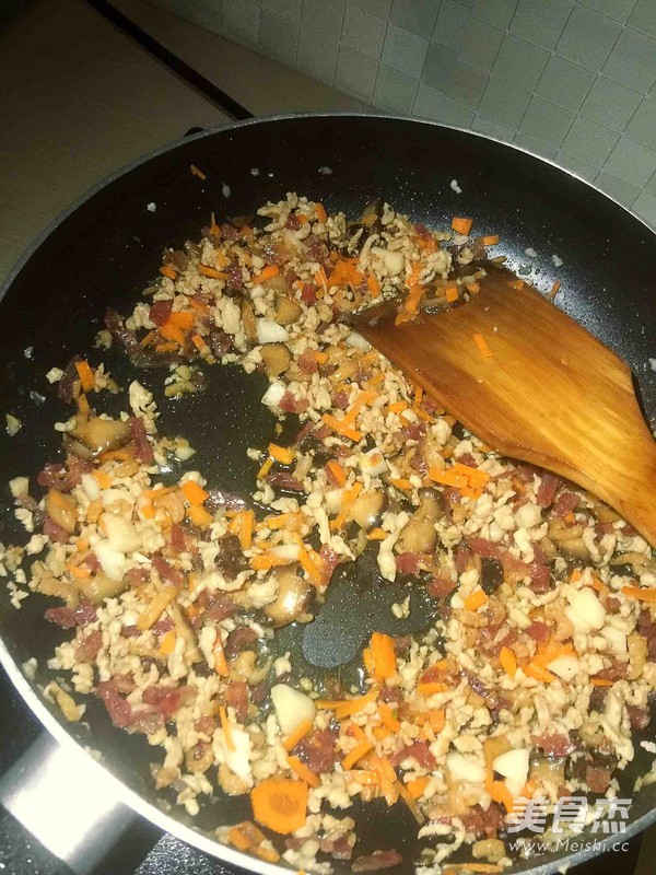 Cantonese Style Glutinous Rice recipe