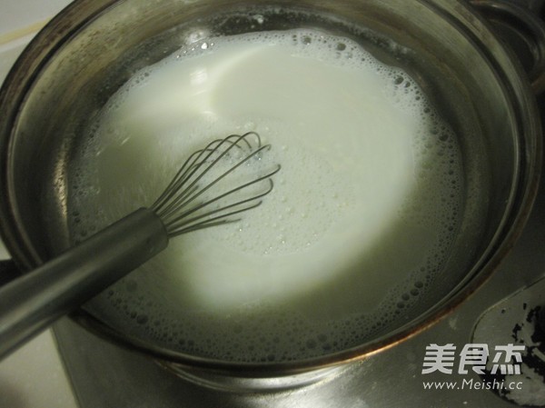 Milk Popsicles recipe