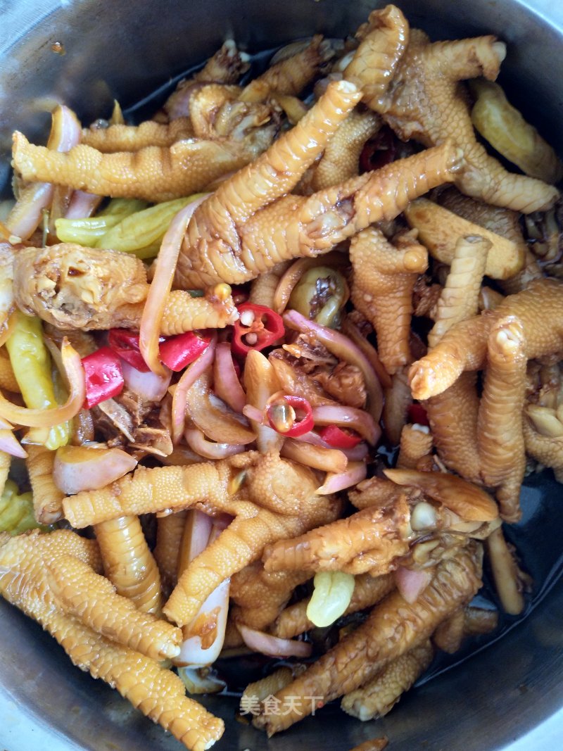 Internet Celebrity Chicken Feet recipe