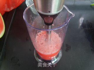 Watermelon Juice recipe